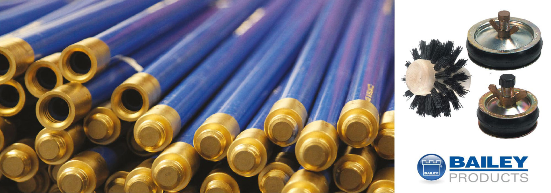 Drain cleaning rods and tools