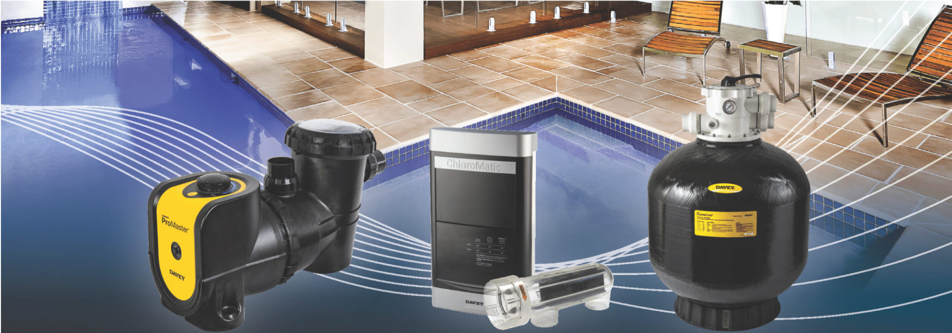 Davey Pool Products