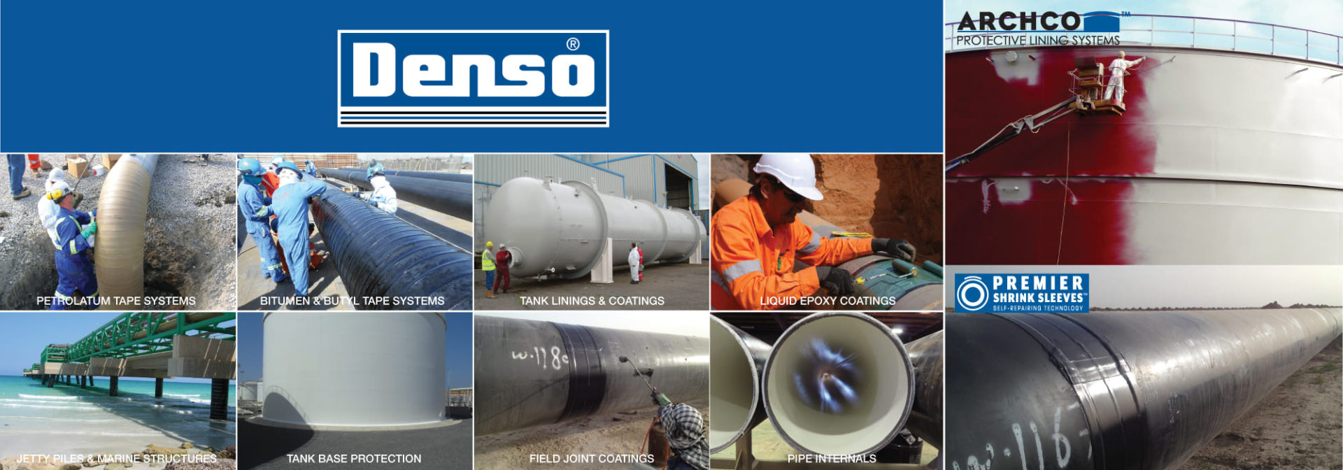 Denso Corrosion Prevention & Sealing Technology
